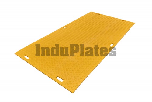 Plaque de roulage 2400x1200x13 mm-Jaune